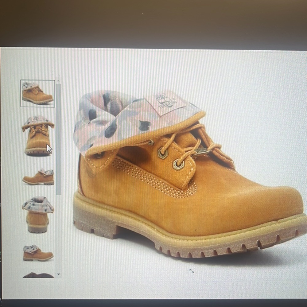 Timberland Authentic Roll-Top Combat Boot-Women’s